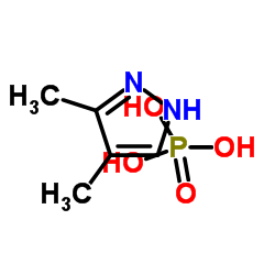 3,4-DIMETHYL-1H-PYRAZOLIUM DIHYDROGEN PHOSPHATE structure, CAS 202842-98-6
