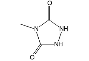 4-METHYL-1,2,4-TRIAZOLIDINE-3,5-DIONE structure, CAS 16312-79-1