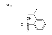 ammonium cumenesulphonate structure, CAS 37475-88-0