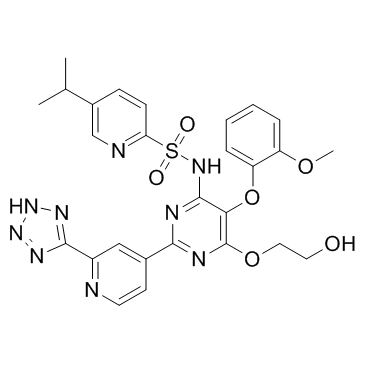 TEZOSENTAN structure, CAS 180384-57-0