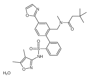 Edonentan structure, CAS 264609-13-4