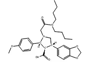 atrasentan structure, CAS 173937-91-2