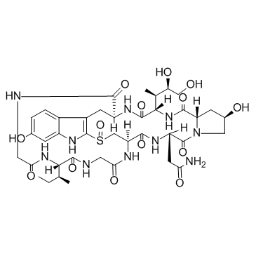 ALPHA-AMANITIN structure, CAS 23109-05-9