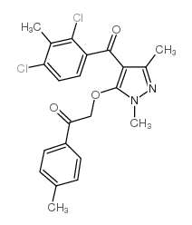 BENZOFENAP structure, CAS 82692-44-2