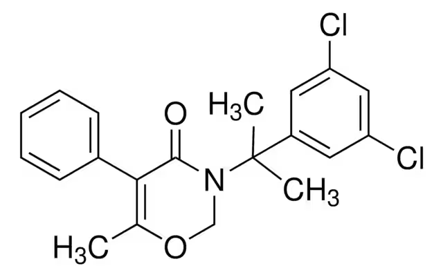 OXAZICLOMEFONE structure, CAS 153197-14-9