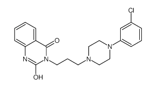 Cloperidone structure, CAS 4052-13-5