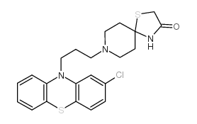 spiclomazine structure, CAS 24527-27-3