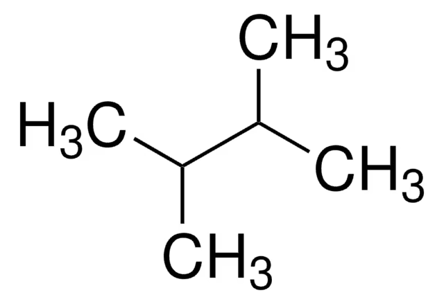 2,3-DIMETHYLBUTANE structure, CAS 79-29-8