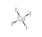 CADMIUM POTASSIUM IODIDE structure, CAS 13601-63-3