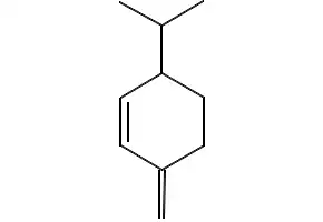 p-mentha-1(7),2-diene structure, CAS 555-10-2
