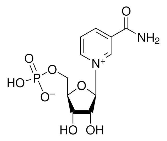 BETA-NICOTINAMIDE MONONUCLEOTIDE structure, CAS 1094-61-7