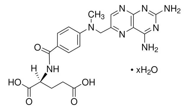 METHOTREXATE HYDRATE structure, CAS 133073-73-1
