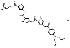 Tallimustine structure, CAS 115308-98-0