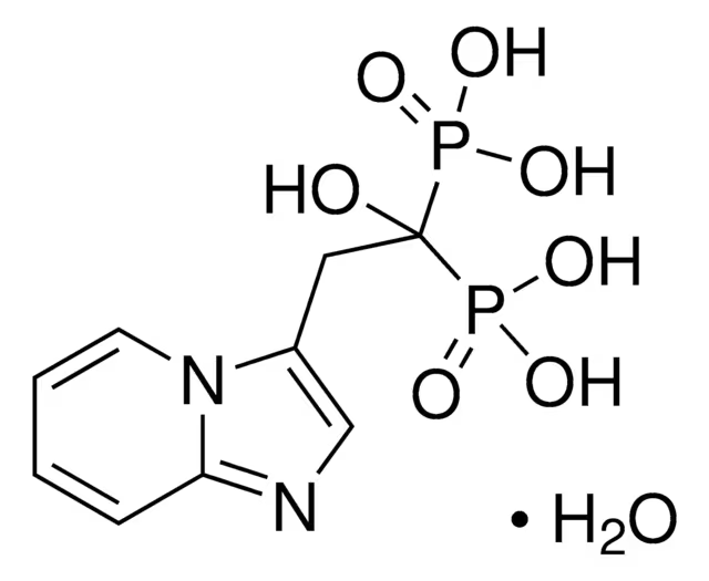 Minodronic Acid hydrate structure, CAS 155648-60-5
