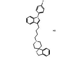 Spiro[isobenzofuran-1(3H),4'-piperidin]-3-one hydrochloride structure, CAS 172733-79-8