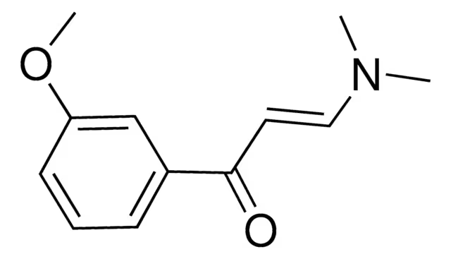 S)-3-(DIMETHYLAMINO)-1-(3-METHOXYPHENYL)-2-METHYLPROPAN-1-ONE structure, CAS 85022-40-1