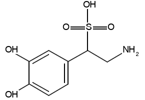 2-amino-1-(3,4-dihydroxyphenyl)ethan-1-one structure, CAS 499-61-6