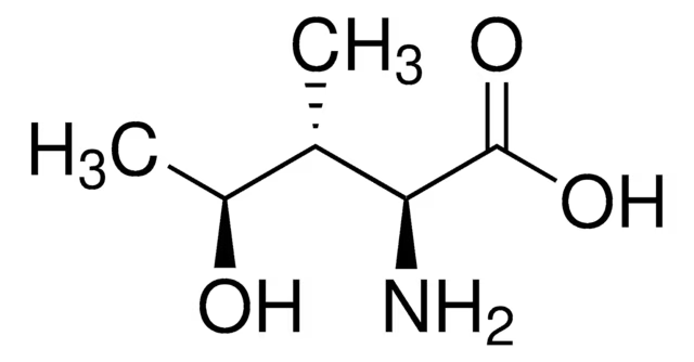 4-HYDROXYISOLEUCINE structure, CAS 55399-93-4