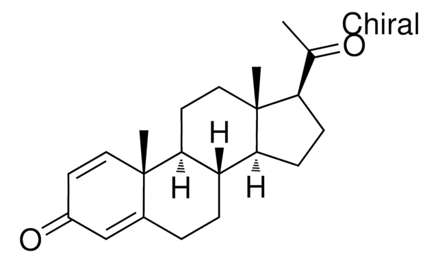 Pregna-4,14-diene-3,20-dione structure, CAS 24377-08-0