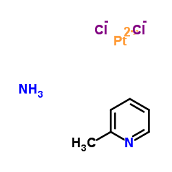 Picoplatin structure, CAS 181630-15-9
