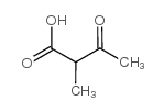 2-METHYLACETOACETIC ACID structure, CAS 2382-59-4