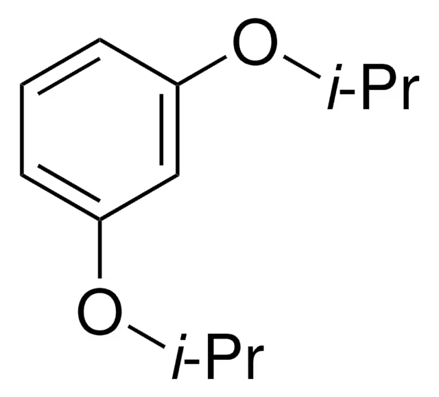 1,3 - Diisopropoxybenzene structure, CAS 9128-08-8