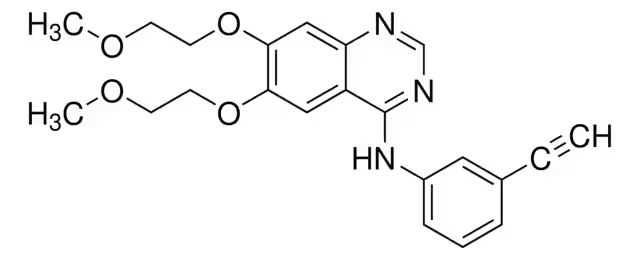 ERLOTINIB structure, CAS 183321-74-6