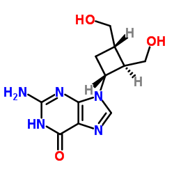 Lobucavir structure, CAS 127759-89-1