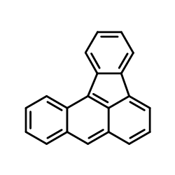 BENZO(A)FLUORANTHENE structure, CAS 203-33-8