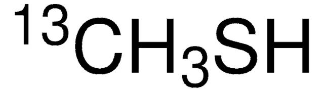 METHYL MERCAPTAN structure, CAS 74-93-1