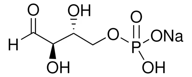D-ERYTHROSE 4-PHOSPHATE SODIUM SALT structure, CAS 103302-15-4