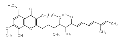 STIGMATELLIN structure, CAS 91682-96-1