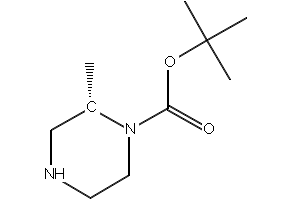 (S)-1-N-Boc-2-methylpiperazine structure, CAS 169447-70-5