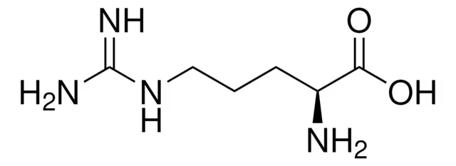 L(+)-Arginine structure, CAS 74-79-3