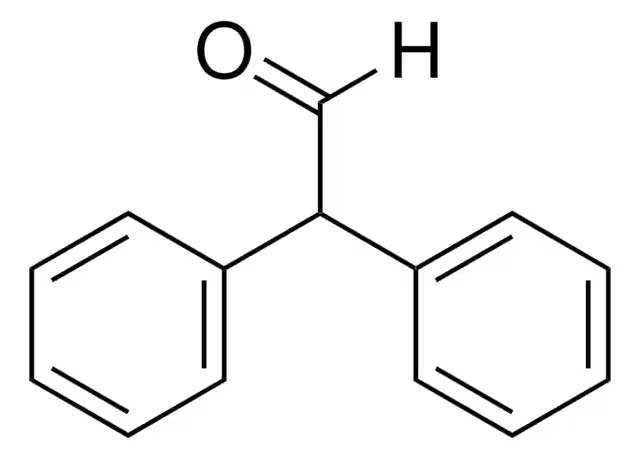 DIPHENYLACETALDEHYDE structure, CAS 947-91-1