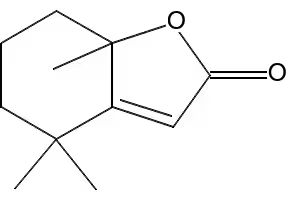 DIHYDROACTINIDIOLIDE structure, CAS 15356-74-8