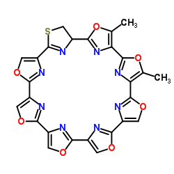 telomestatin structure, CAS 265114-54-3