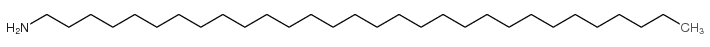 1-Triacontanamine structure, CAS 66214-00-4