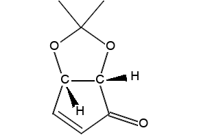 (+)-(3AS,6AS)-3A,6A-DIHYDRO-2,2-DIMETHYL-4H-CYCLOPENTA-1,3-DIOXOL-4-ONE structure, CAS 104010-72-2