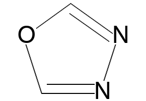 oxdiazole structure, CAS 288-99-3