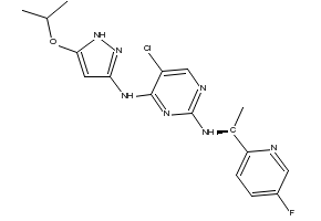 AZ-23 structure, CAS 915720-21-7