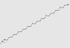 3,6,9,12,15-pentaoxanonadecan-1-ol structure, CAS 1786-94-3