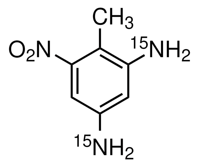 2,4-DIAMINO-6-NITROTOLUENE structure, CAS 6629-29-4