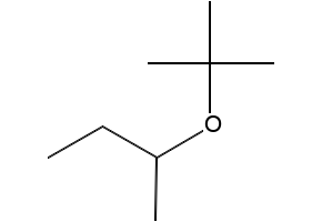 2-(tert-butoxy)butane structure, CAS 32970-45-9
