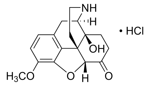 OXYCODONE structure, CAS 76-42-6