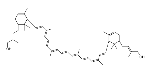 decaprenoxanthin structure, CAS 28368-06-1