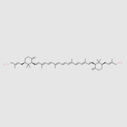 Sarcinaxanthin structure, CAS 11031-47-3