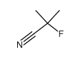 Propanenitrile, 2-fluoro-2-methyl- structure, CAS 138999-34-5