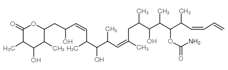 discodermolide structure, CAS 127943-53-7