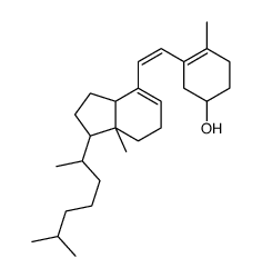 Tachysterol 3; Cholecalciferol - Impurity E structure, CAS 17592-07-3